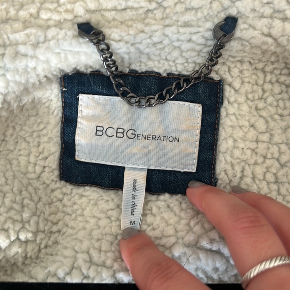BCBGeneration Sherpa Jacket - Picture 8 of 14